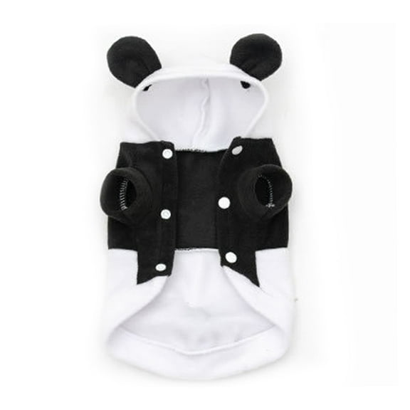 WEUVEB Dog Panda Costume Pet Clothes with Cute Panda Design for Outdoor Walking and Jogging
