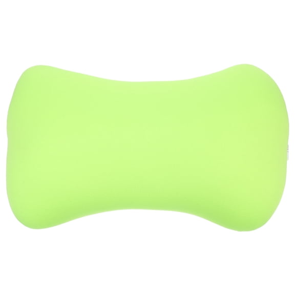 WEUVEB Pillow, Comfortable Polyamide Foam Bead Neck Support Cushion, Portable for Travel, Camping, Office and Home