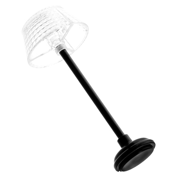 WEUVEB Dollhouse Table Lamp with Realistic Details for Cozy Living Room Scenes