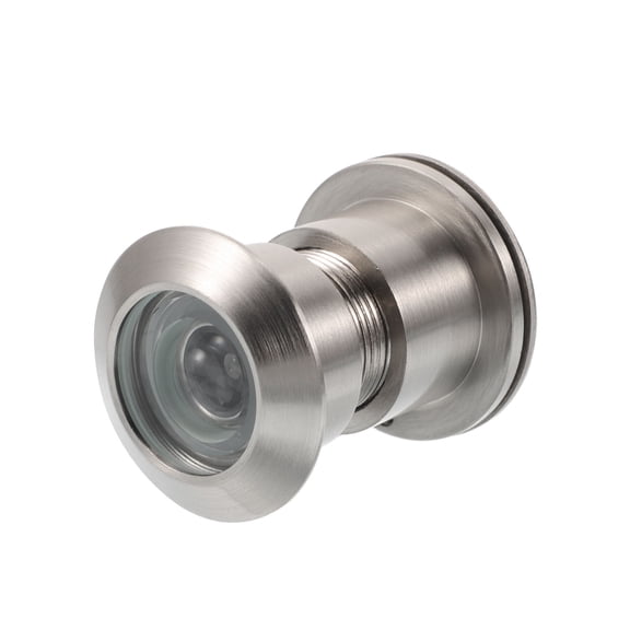WEUVEB Door Viewer Peephole in Zinc Alloy for Easy Installation and Home Use with 1 Set