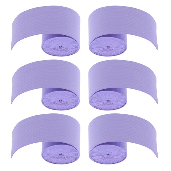 WEUVEB Easy Install Drum Stick Wrap Tape Purple Non Slip for Percussion Use
