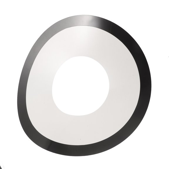 WEUVEB Drum Sound Effect Rings, 13.8" Tone Optimization, Universal Fit