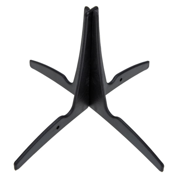 WEUVEB Durable Black Clarinet Stand Portable Oboe Bracket with Scratch Resistant Points