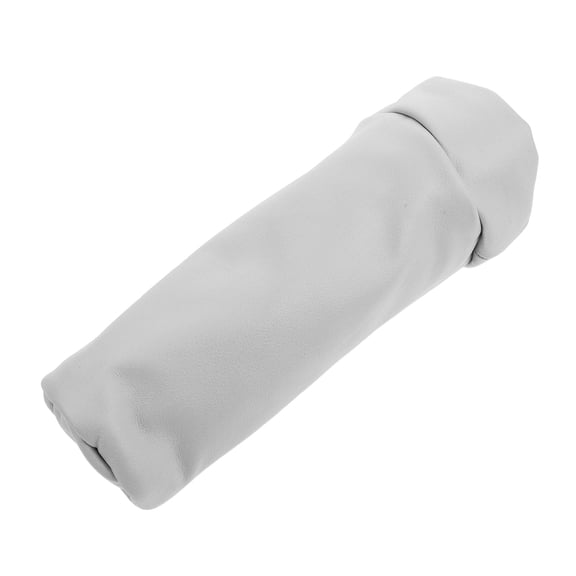 WEUVEB Stylish Portable Dark Grey Saxophone Mouthpiece Bag for Alto Sax Instrument Storage