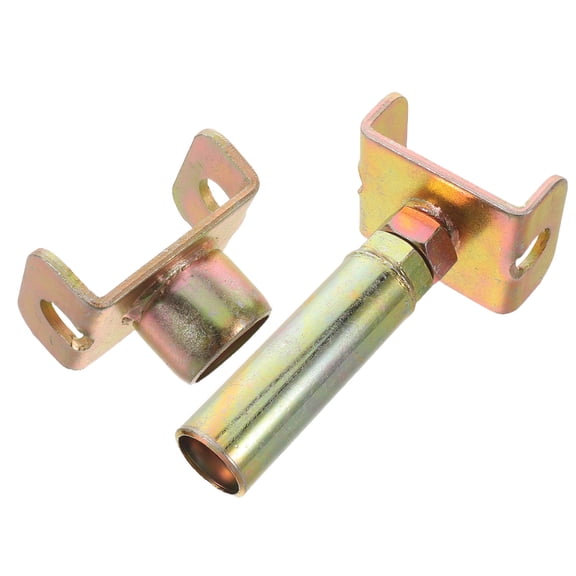 WEUVEB Heavy Duty Golden Metal Trailer Bracket, Universal Fit, Weather-Resistant and Reliable