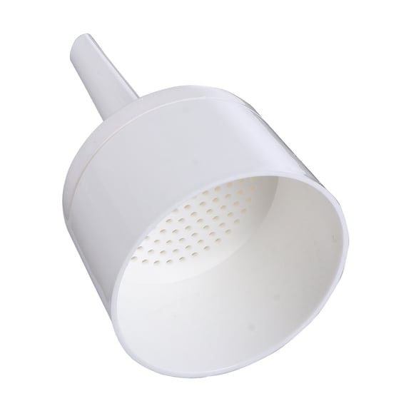 WEUVEB Durable Plastic Suction Filtration Funnel for Laboratory Applications White