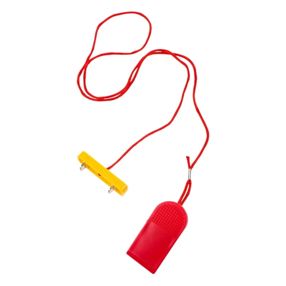 WEUVEB Durable Red Treadmill Emergency Stop Key Replacement for Running Machines