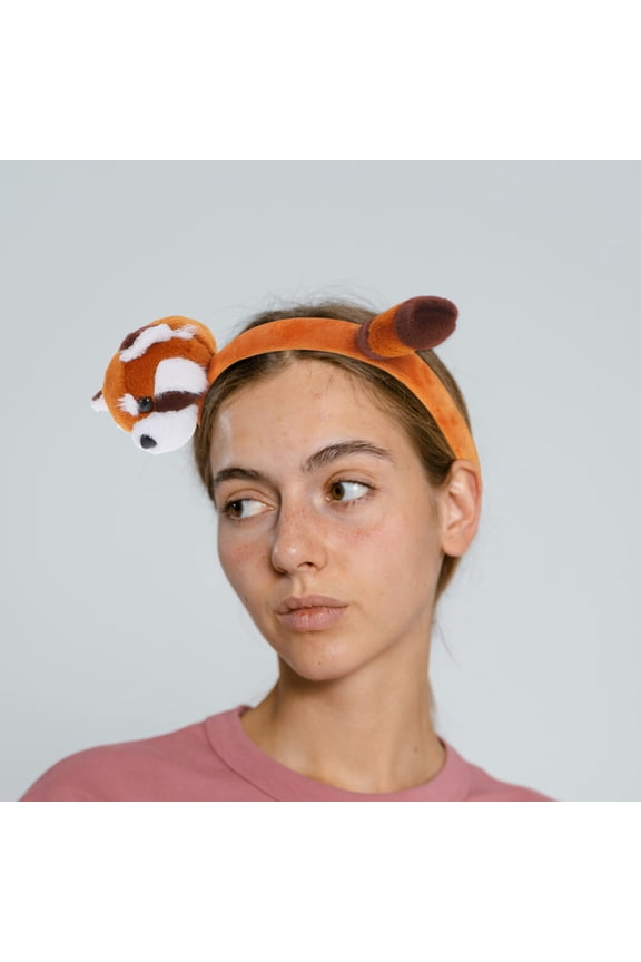 Animal Headband Raccoon Headpiece Multi 1Set
