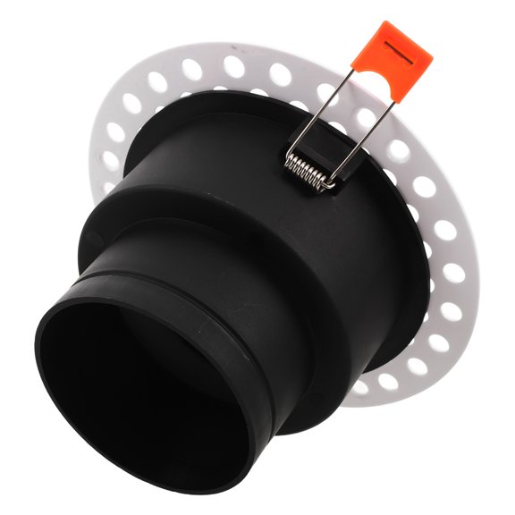 WEUVEB Recessed Circular Air Outlet with Adjustable Airflow Control for AC Ceiling Vent Replacement