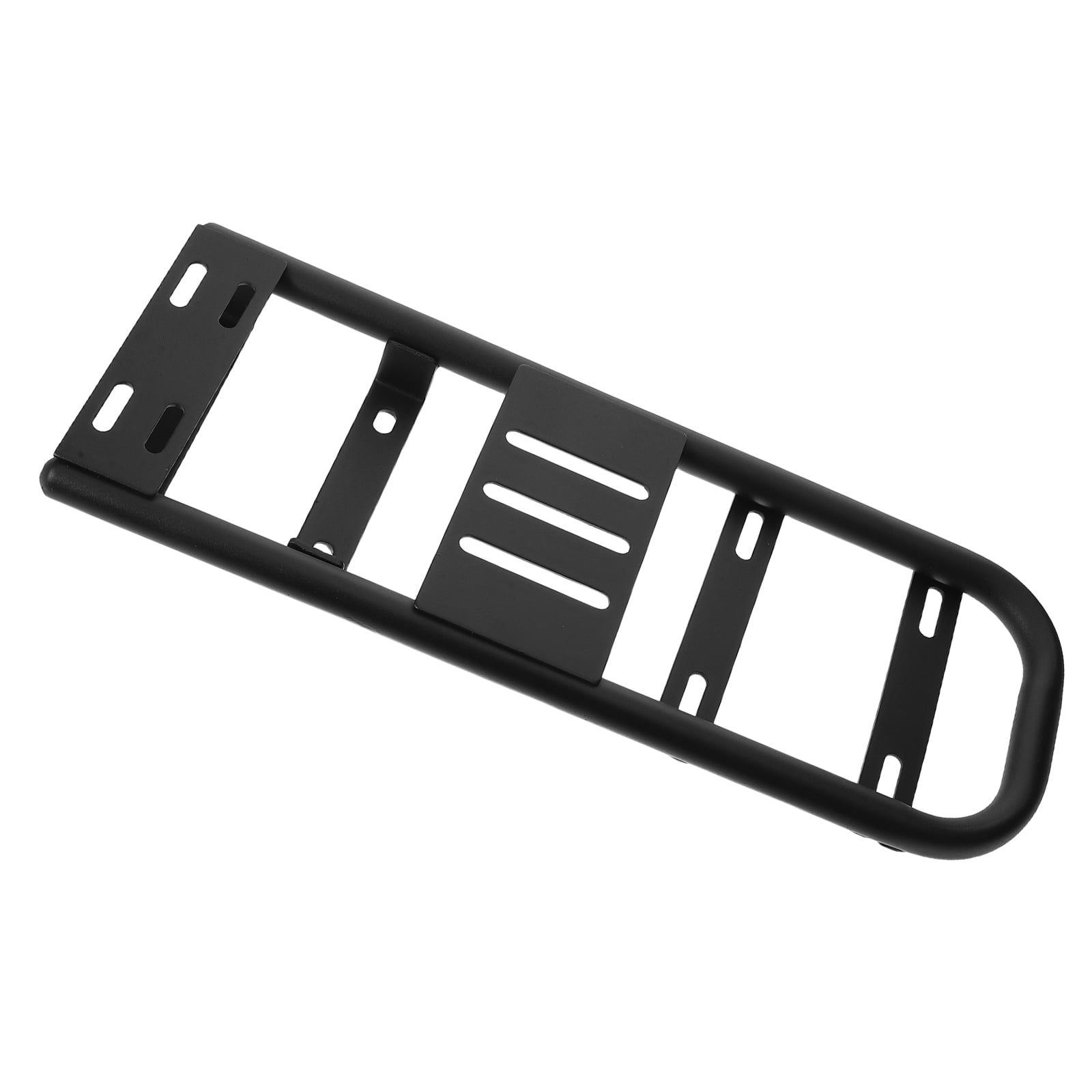 WEUVEB Electric Bike Rear Rack Black Iron Extended Design for ...