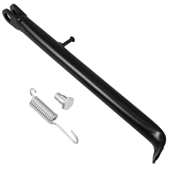 WEUVEB Motorcycle Kickstand Iron Stability Support Off-road Riding 1 Set