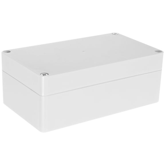 WEUVEB ABS Waterproof Junction Box for Connecting Electrical Equipment White