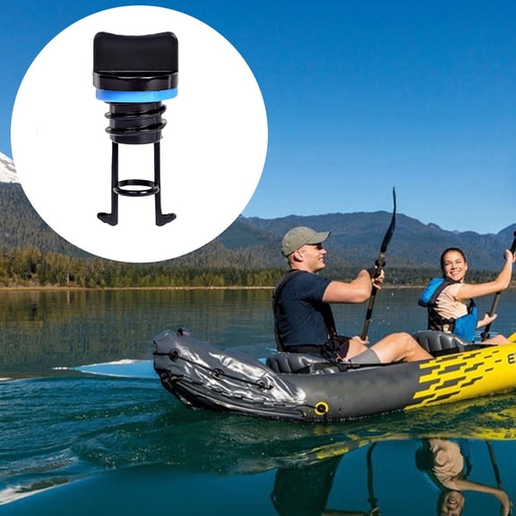 WEUVEB Nylon Boat Scupper Drain Valve, Universal Kayak Plug for Quick and Easy Installation, and