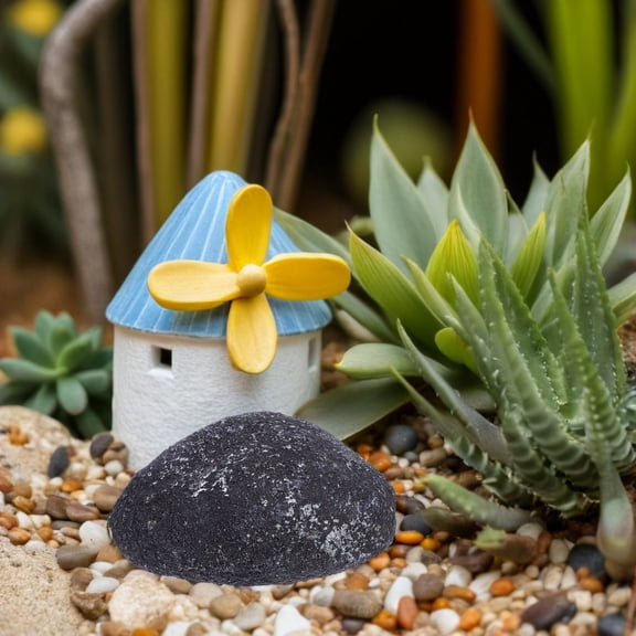 WEUVEB Craft Rocks - Decorative Landscape Rocks Grey 1Pack