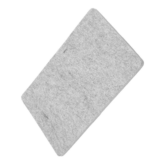 WEUVEB Needle Felting Mat Wool Felt Pad Soft Surface for Needle Felting Projects Light Grey
