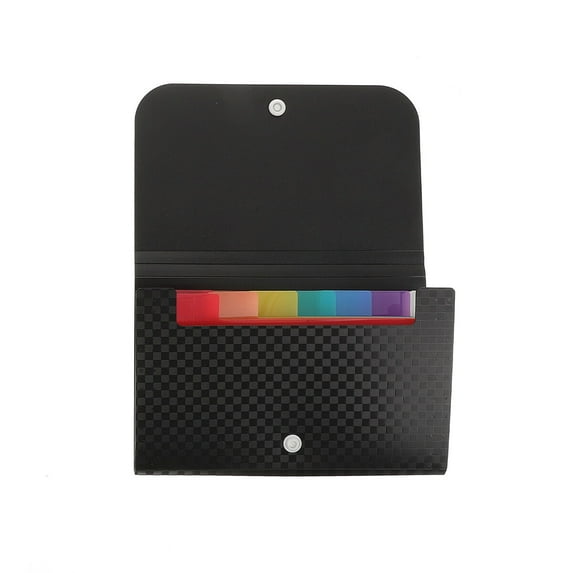 WEUVEB Multi-Color File Document Bag for Office Supplies, Organizer Pouch, 1 Piece