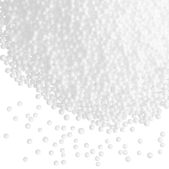 WEUVEB Filler For Beanbag Bean Bag Stuffing Beads White EPP 1Pcs Multifunctional Design For Relaxation