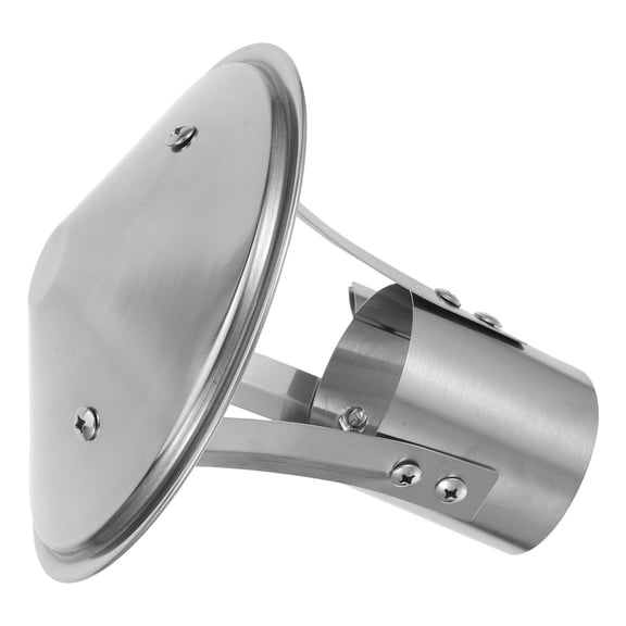 WEUVEB Stainless Steel Roof Chimney Cap Resistant to Rain and Wind Easy to Install