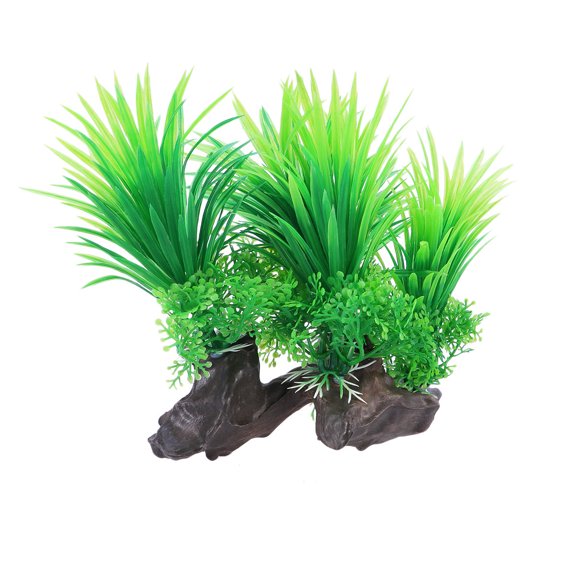 WEUVEB Plastic Water Plant Ornament for Aquarium Decor Offering Vibrant and Lifelike Appearance