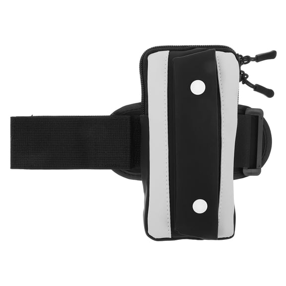 WEUVEB Sports Armband with Adjustable Strap for Running and Workout Lightweight Breathable