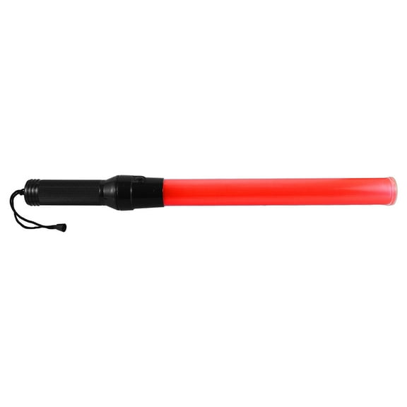 WEUVEB Safety Light Sticks Red ABS 1Pcs for Emergency Situations in Traffic Management