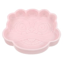 WEUVEB Appetizer Platter for Snack Dish Ceramic Pink Hosts for Special Occasions 1Set