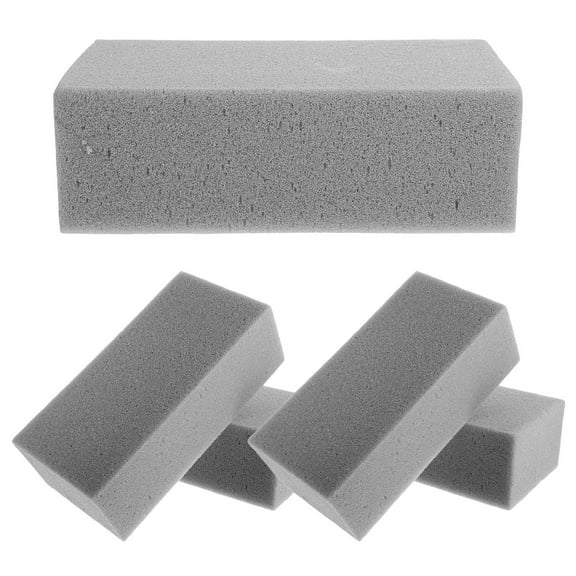 WEUVEB Flower Arrangement Foam Grey 5 Pieces Professional Craft Floral Foam Packing Liner for Floral Design