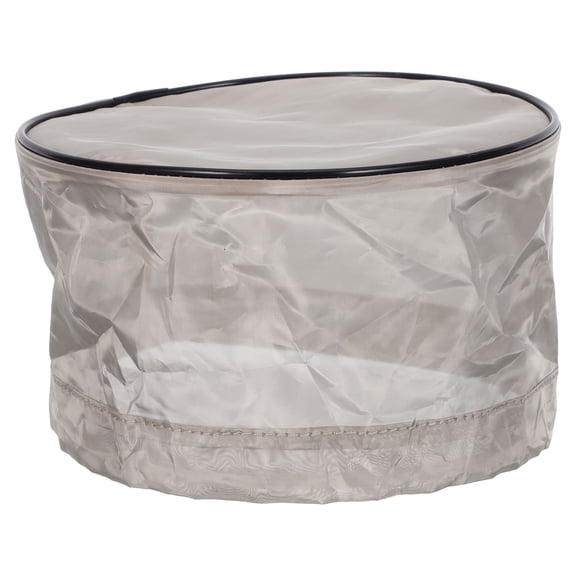 WEUVEB Foldable Transparent Electric Meter Shield Cover with Visible Faraday Cage for Home Emf Radiation Protection