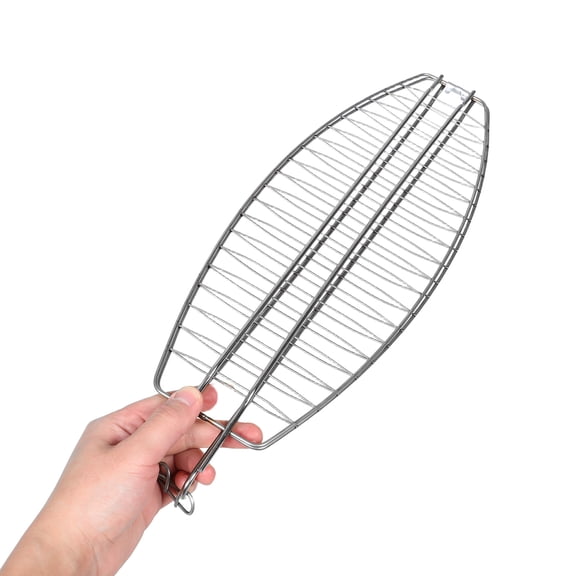 WEUVEB BBQ Fish Grill Rack Outdoor Cooking 1Pack