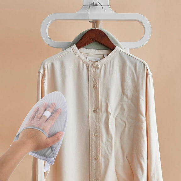 WEUVEB Folding Mini Ironing Board with Sponge Handy Portable Clothes Ironing Set