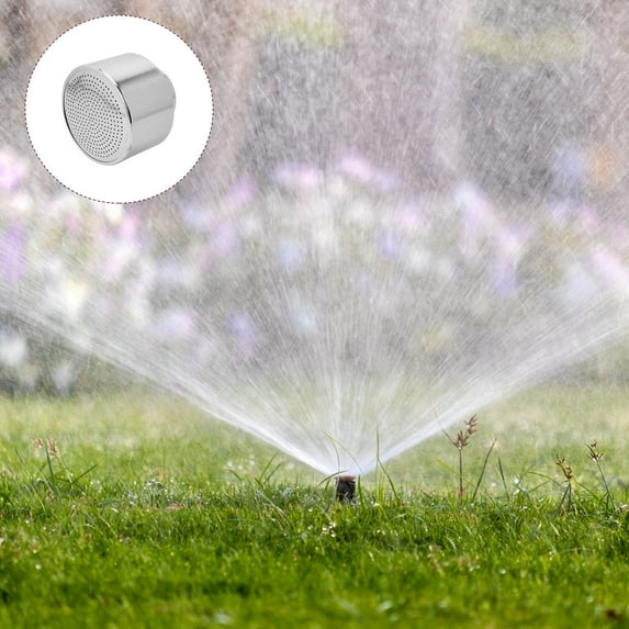 WEUVEB Square Sprinkler Metal Gardeners 1Set 2.2x2.2in