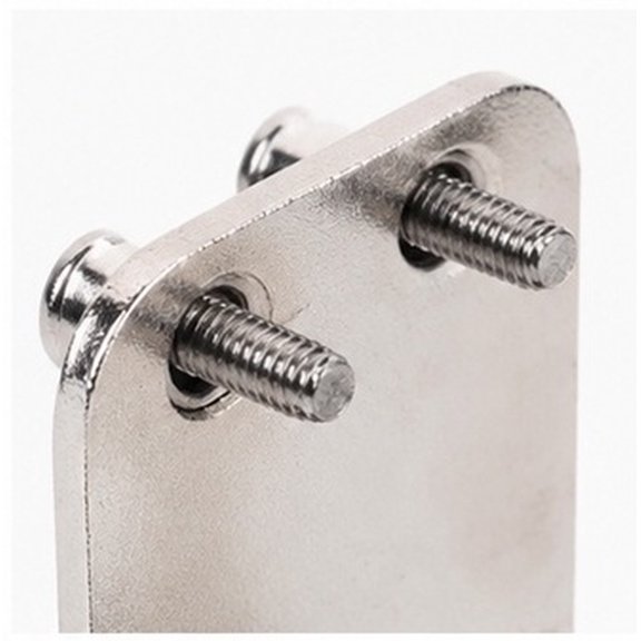 WEUVEB Gear Linkage Repair Clip Kit for Car Gear Silver Iron Electroplated