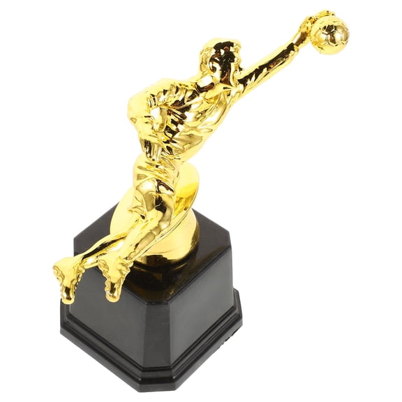 WEUVEB Golden Plastic Trophy for Costume Contest and Adult Party Favors