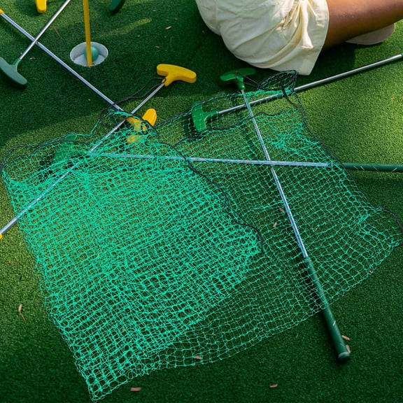 WEUVEB Golf Practice Net for Driving Range and Backyard Training, PE Material Golf Hitting Net, 1 Piece