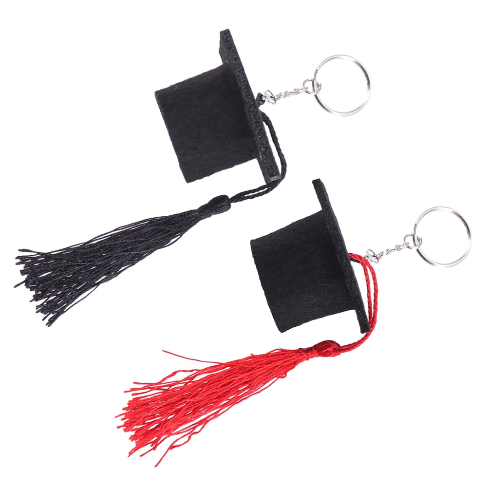 WEUVEB Graduation Keychain Pendant Assorted Color Cloth Bag Accessory ...