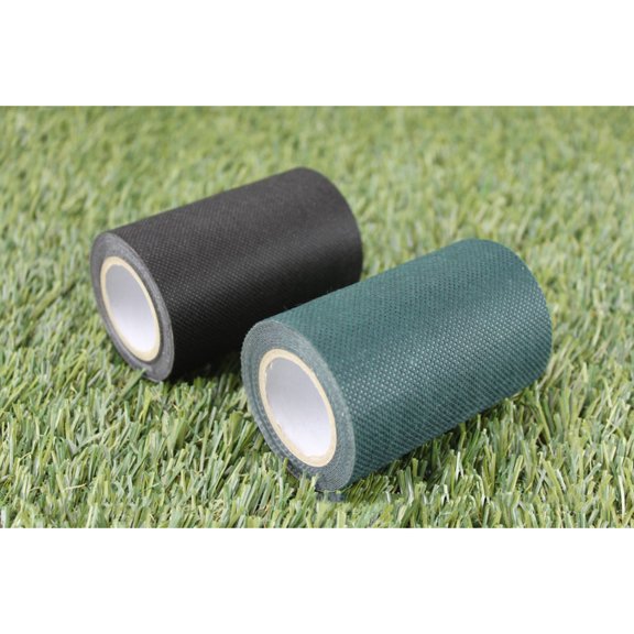 WEUVEB Green Artificial Grass Seam Tape for Synthetic Turf Seaming, Center Peel Release Liner, Weatherproof Lawn Repair Use
