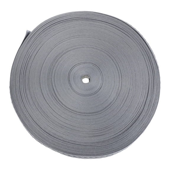 WEUVEB Grey Carpet Binding Ribbon with Slip Resistant Design for Car Floor Mat DIY Sewing Use