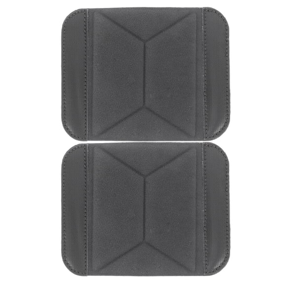 WEUVEB Grey Polyester Camera Bag Insert Divider for Electronics with Adjustable Layout and Enhanced Protection 11.8 x 7.9 x 5.5 Inches