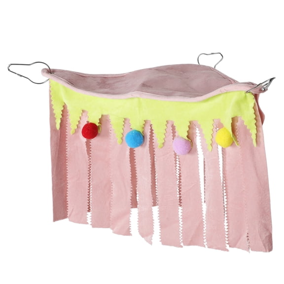 WEUVEB Pet Tent with Soft Fleece Hideout for Guinea Pigs, Hamsters, Providing Comfort, Privacy, and Safety