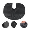 thumbnail image 1 of WEUVEB Hair Cutting Cape Black Durable Neckline Comfortable Stylist Smock, 1 of 8