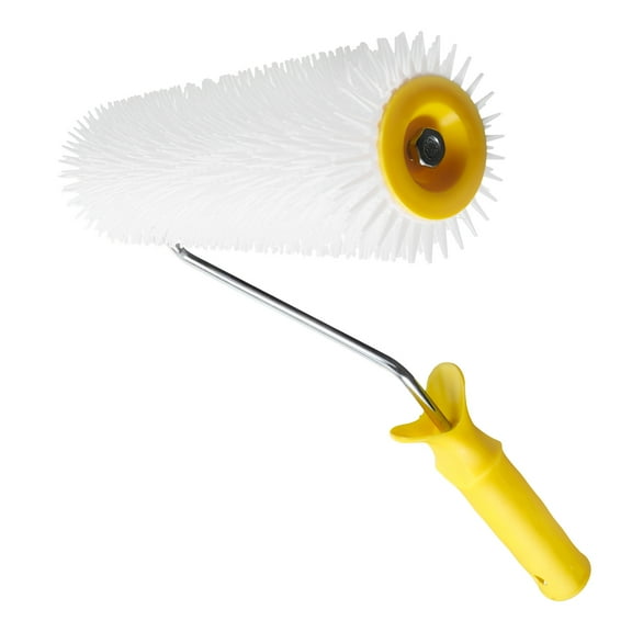 WEUVEB Hand Tool Spiked Flooring Roller for Epoxy Paint and Self Leveling Bubble Deflation