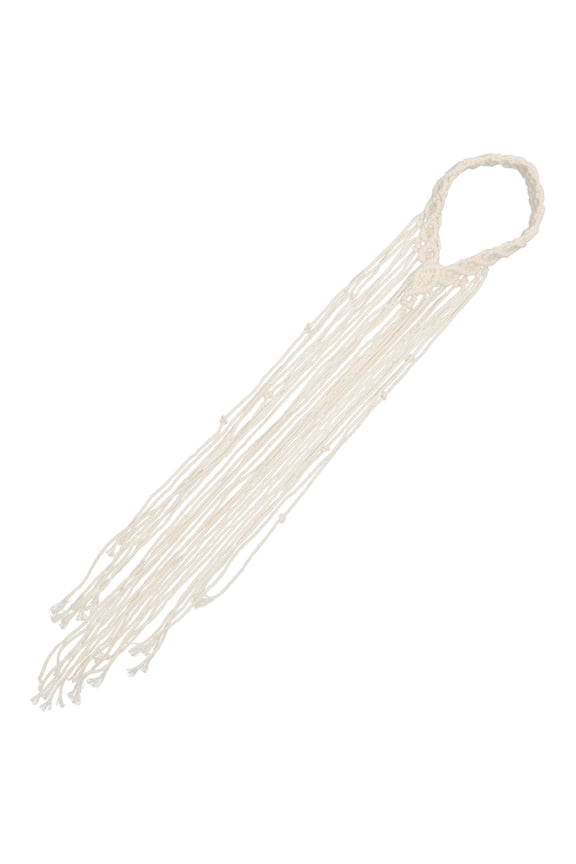 Headband for Women Macrame Headpiece Circular Cotton Rope 1Pcs