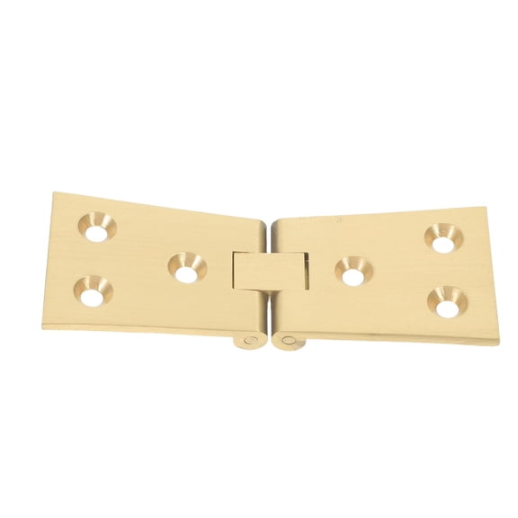 WEUVEB Heavy Duty Copper Butler Tray Table Hinge Silent Smooth Operation for Furniture