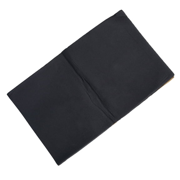 WEUVEB High Density Black Cotton Soundproof Foam for Car Flexible Easy to Clean