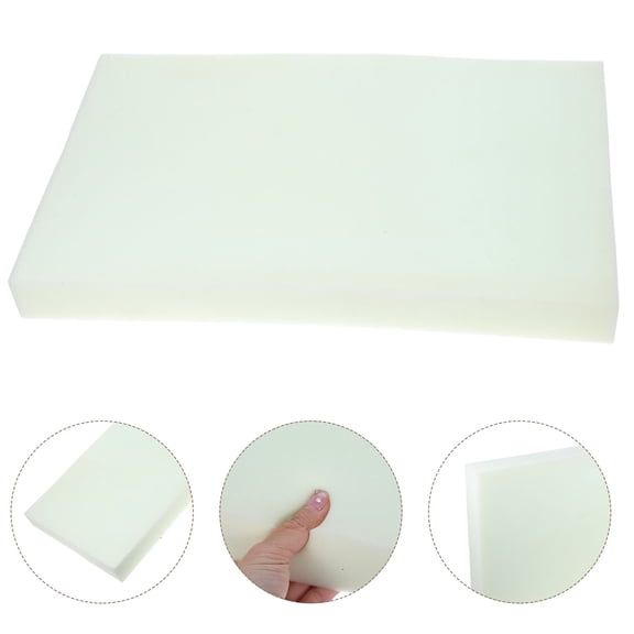 WEUVEB High Density Craft Foam for Crafters Pottery Projects White 1Pack