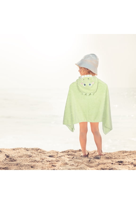 Hooded Towel Hooded Towel Coral Fleece 1Pack Quick Drying For Bath Time For Young Children