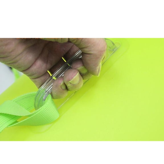 WEUVEB Inflatable PVC Floating Bag for Kayaking Paddleboarding and Water Activities