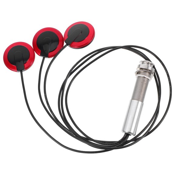 WEUVEB Guitar Use Accessory Musical Instrument Accessory Red Metal And Plastic 1Pack