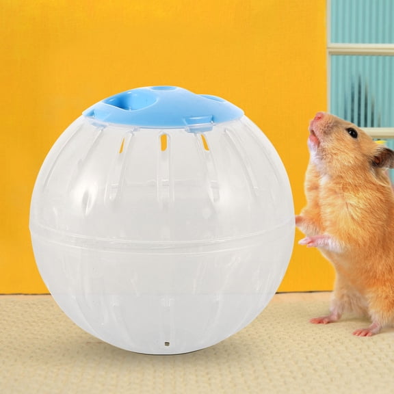 WEUVEB Interactive Hamster Exercise Ball for Small Pets Assorted Color Durable Plastic Easy to Clean 2pcs