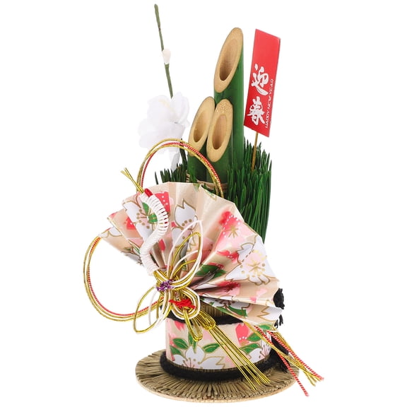 WEUVEB Japanese Bamboo Desktop Decoration with Fine Workmanship for Home and Sushi Store